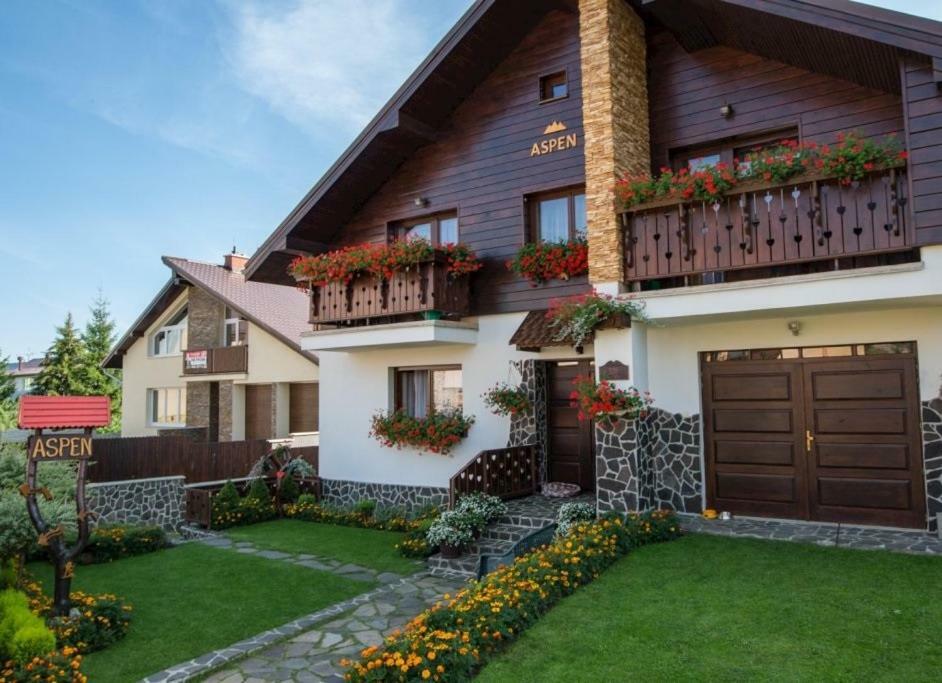 Ferienwohnung Aspen Nová Lesná Exterior foto