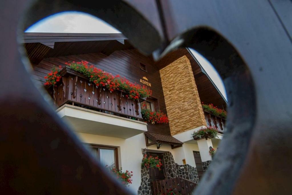 Ferienwohnung Aspen Nová Lesná Exterior foto
