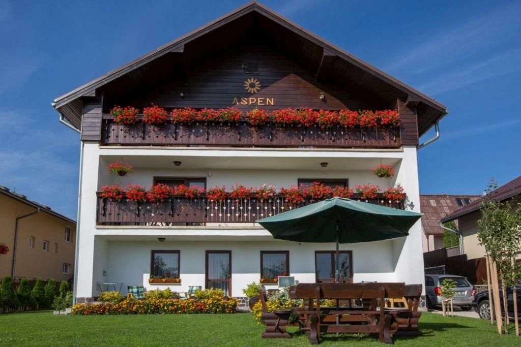 Ferienwohnung Aspen Nová Lesná Exterior foto