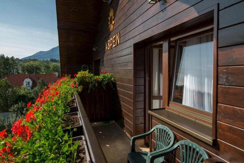 Ferienwohnung Aspen Nová Lesná Exterior foto
